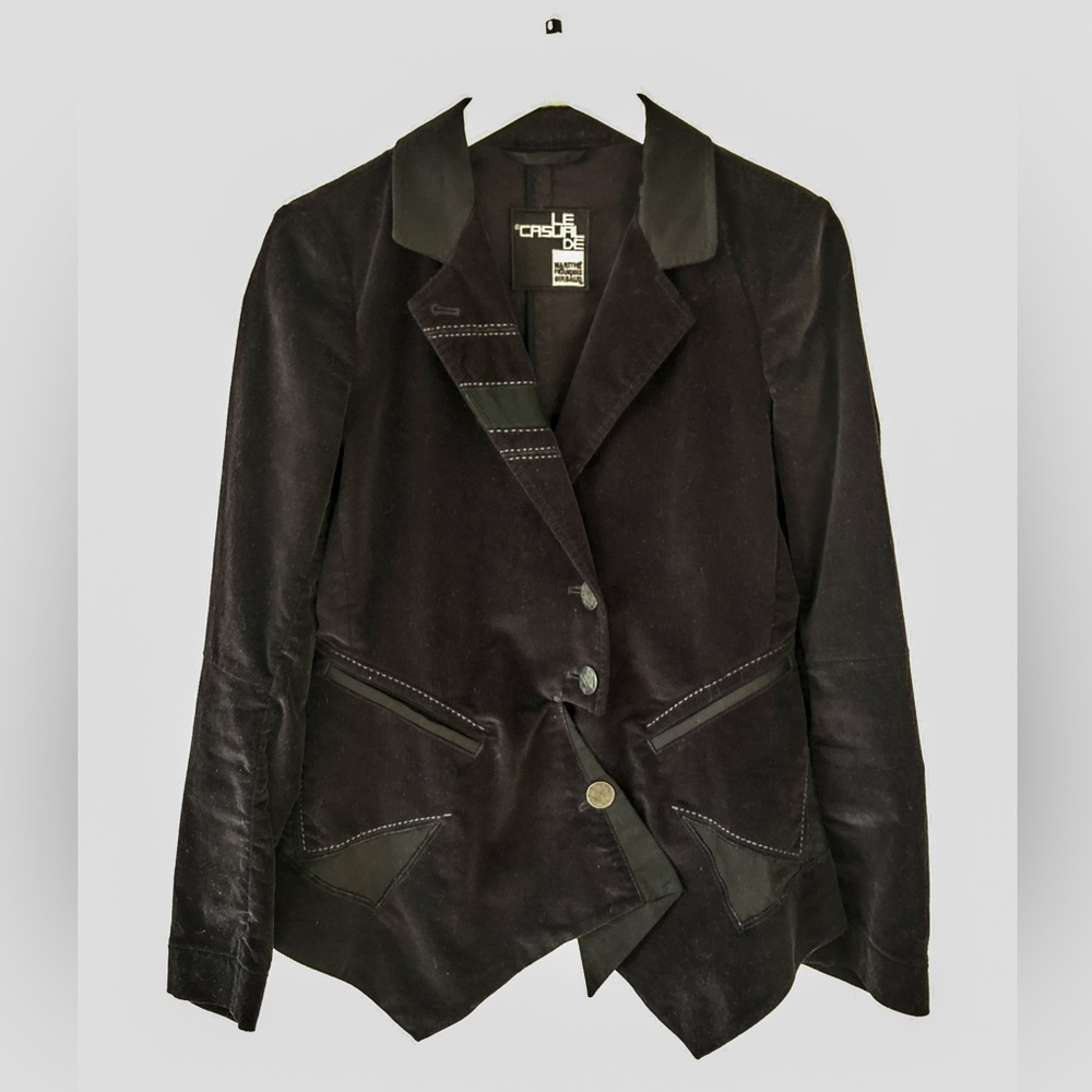 MARITHÉ FRANCOIS GIRBAUD original blazer from the collection "le casual de"